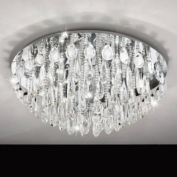 Eglo 93434 - Stropné svietidlo CALAONDA 10xG9/33W/230V, priemer 76 cm