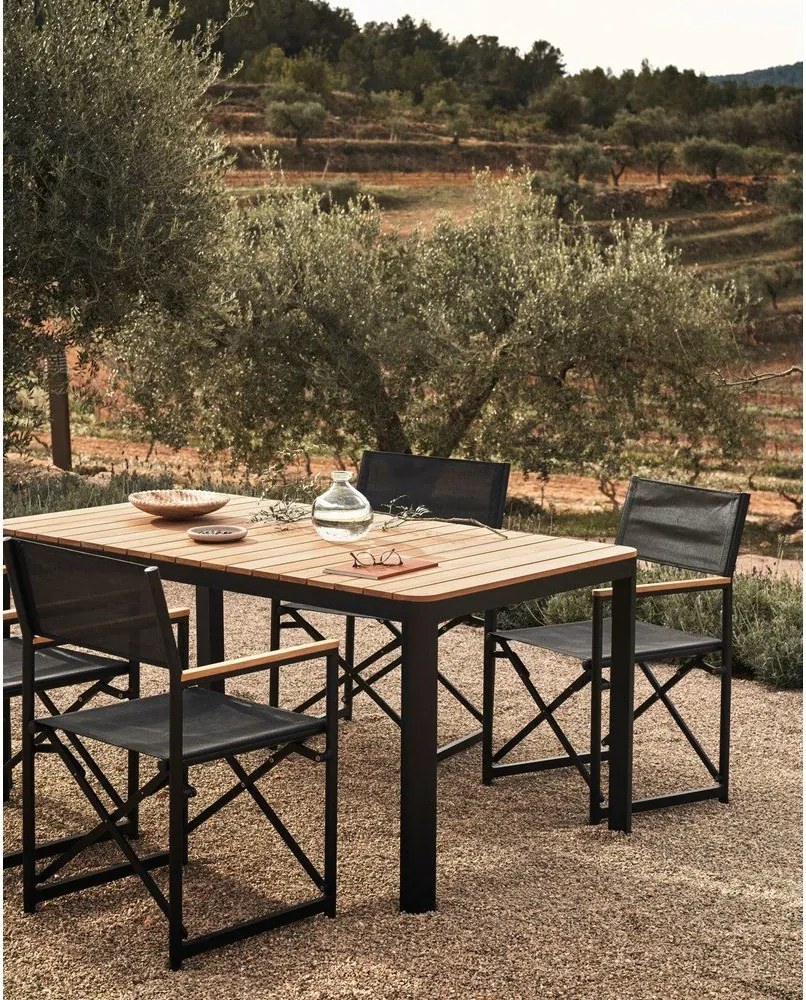 Záhradný jedálenský stôl 100x200 cm Bona - Kave Home