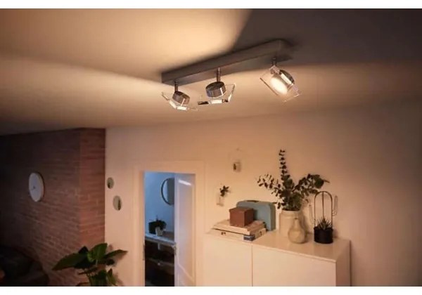 Philips 50483/17/PO - LED Bodové svietidlo GOLYGON 3xLED/4,5W/230V