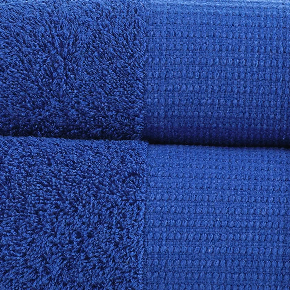 4Home Bavlnený uterák Elite modrá, 50 x 100 cm, sada 2 ks, 50 x 100 cm