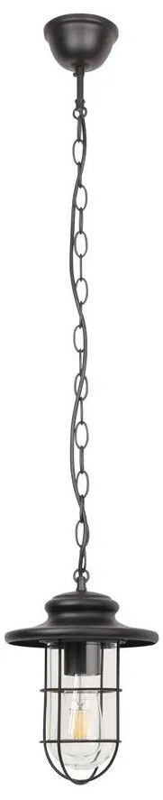 Rabalux 8070 - Vonkajšie závesné svietidlo PAVIA 1xE27/60W/230V IP44
