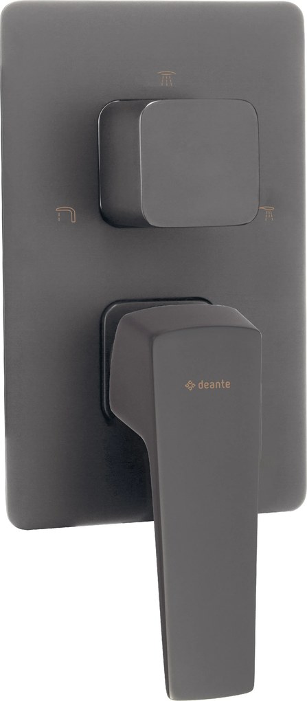 Deante Ovládací panel Blur k podomietkovému telesu BOX - BXY DQLM