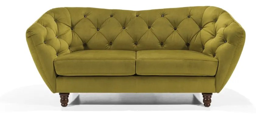 DIZAJNOVÁ 2 MIESTNÁ POHOVKA CHESTERFIELD MARIBEL 190 cm