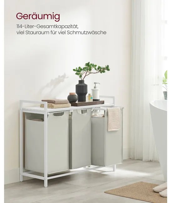 Kôš na bielizeň BLH301W01