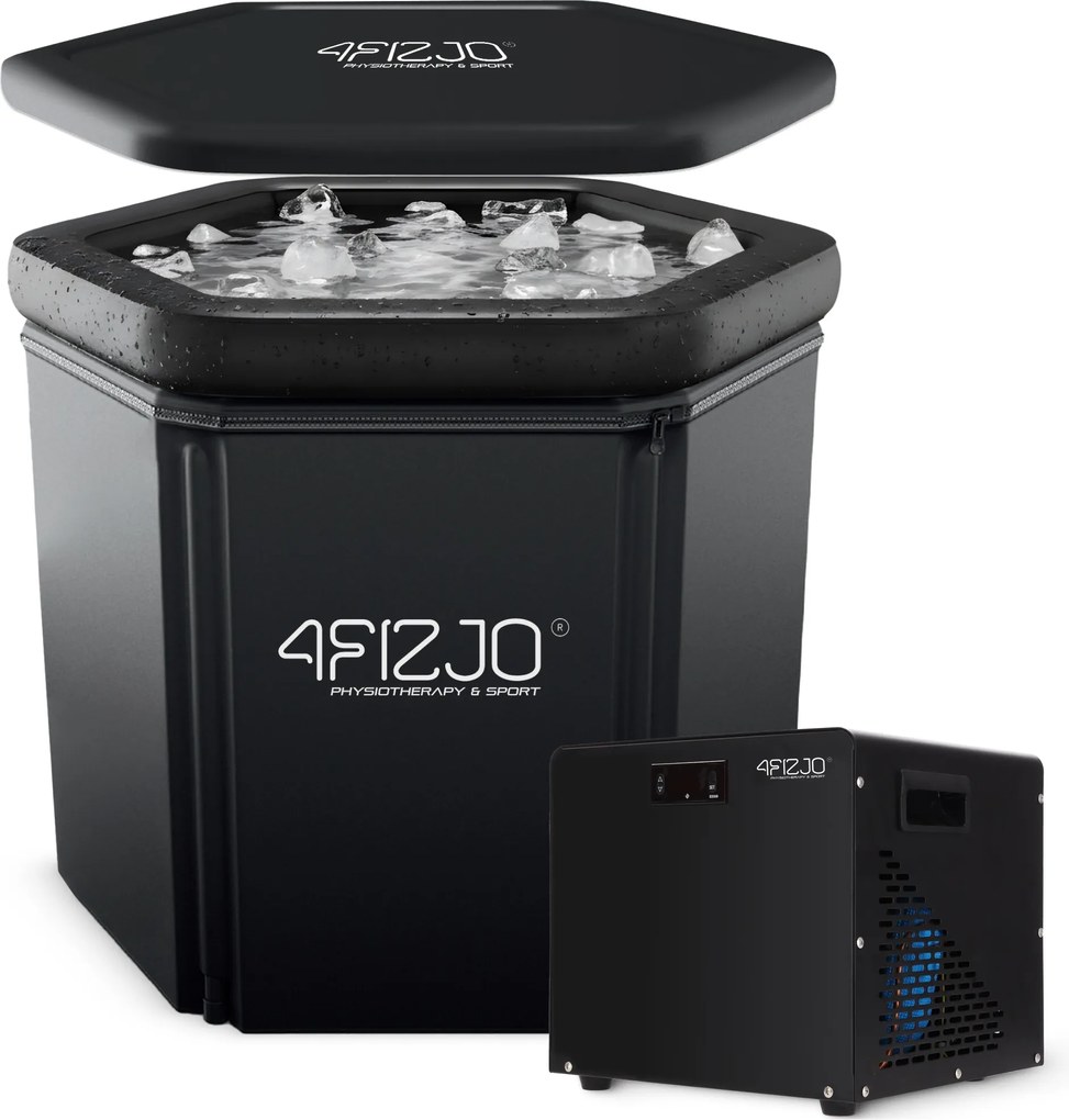 Vaňa Na Mrožovanie, Ľadový Nafukovací Bazén, Prenosný S Chillerom