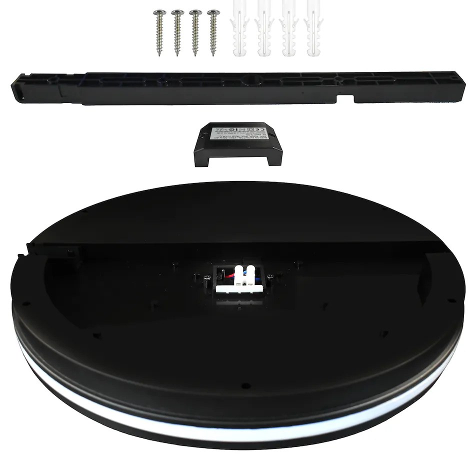 Stropné LED svietidlo Marlon, 1x LED 18w, 4000k, b