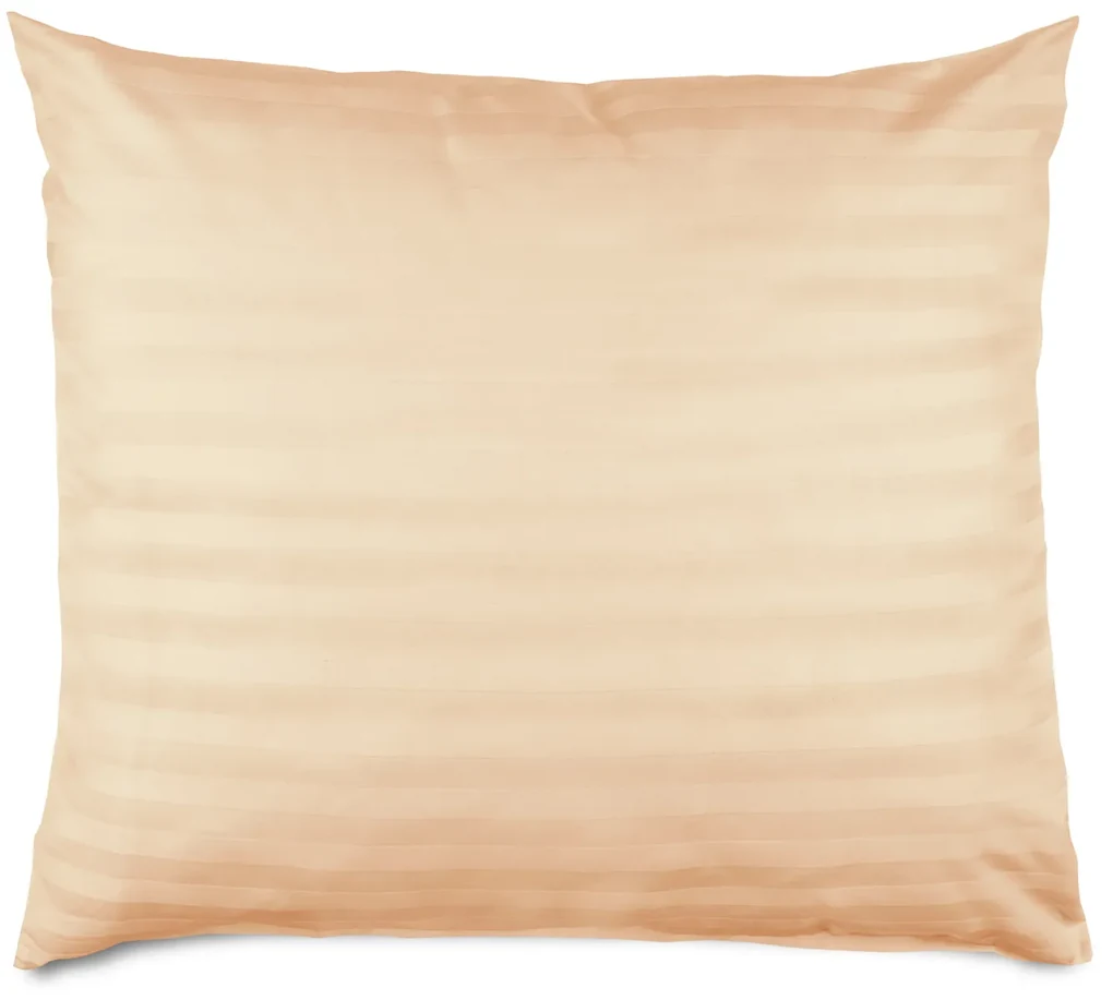 BAMBUSOVÁ OBLIEČKA NA VANKÚŠ STRIPE BEIGE 50X60 CM BÉŽOVÁ