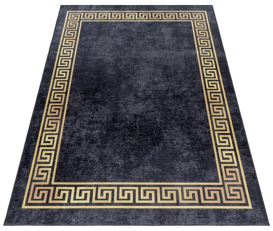 Antracitový prateľný koberec 160x230 cm Fiesta – Ayyildiz Carpets
