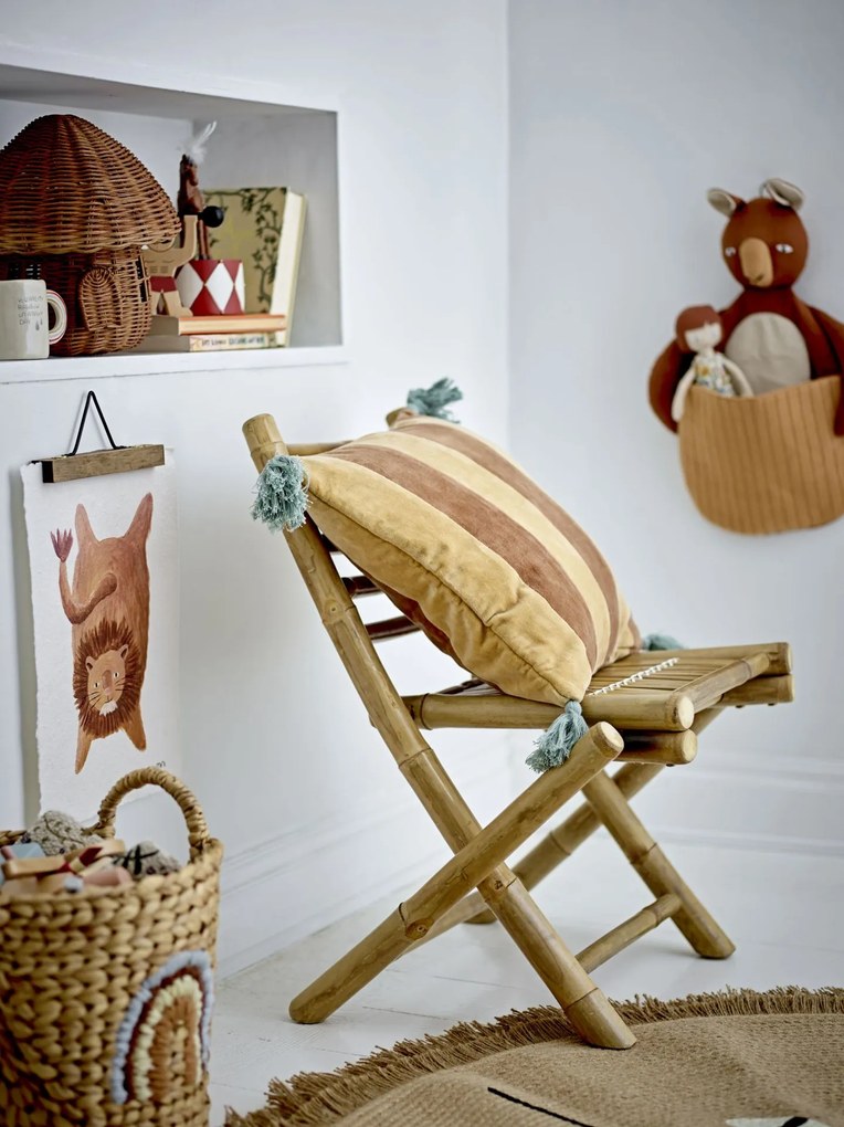 Bloomingville Úložný kôš Agnes Water Hyacinth menší