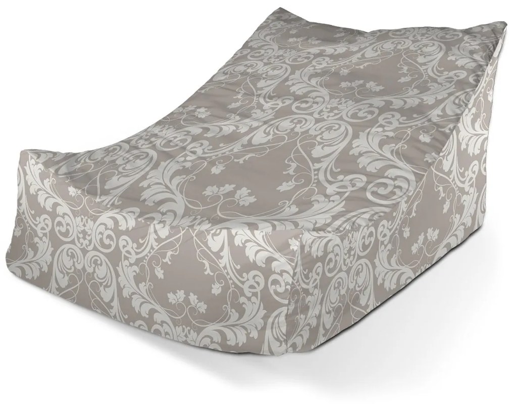 Sablio Sedací vak Lounge Secesné noblesa - 80 x 95 x 50 cm