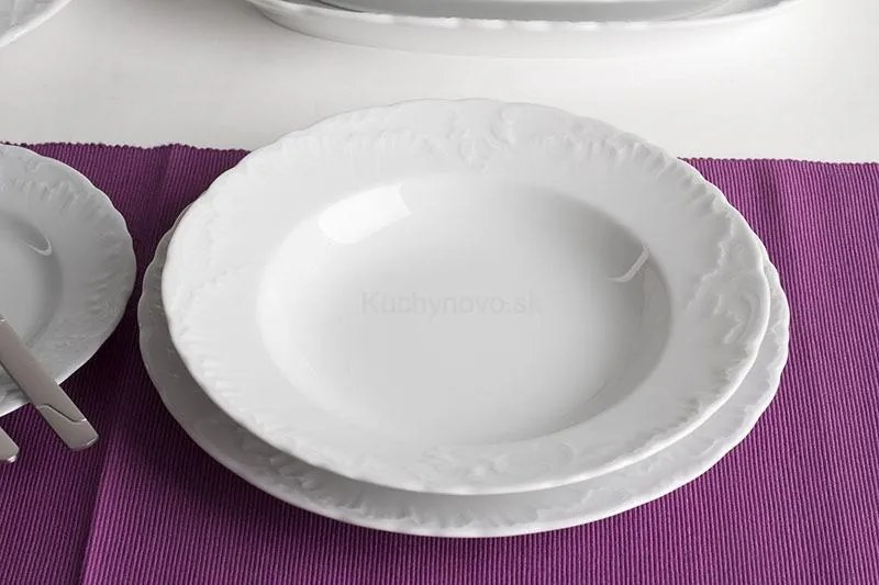 ROCOCO jedálenská súprava, 82 ks