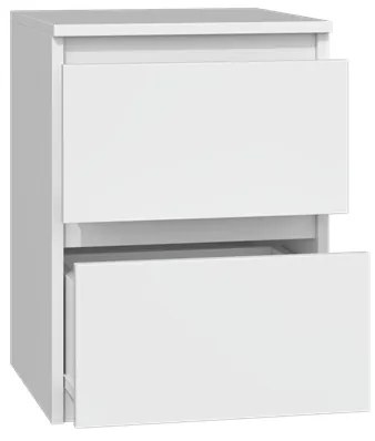 Nočný stolík MALWA M2 biely