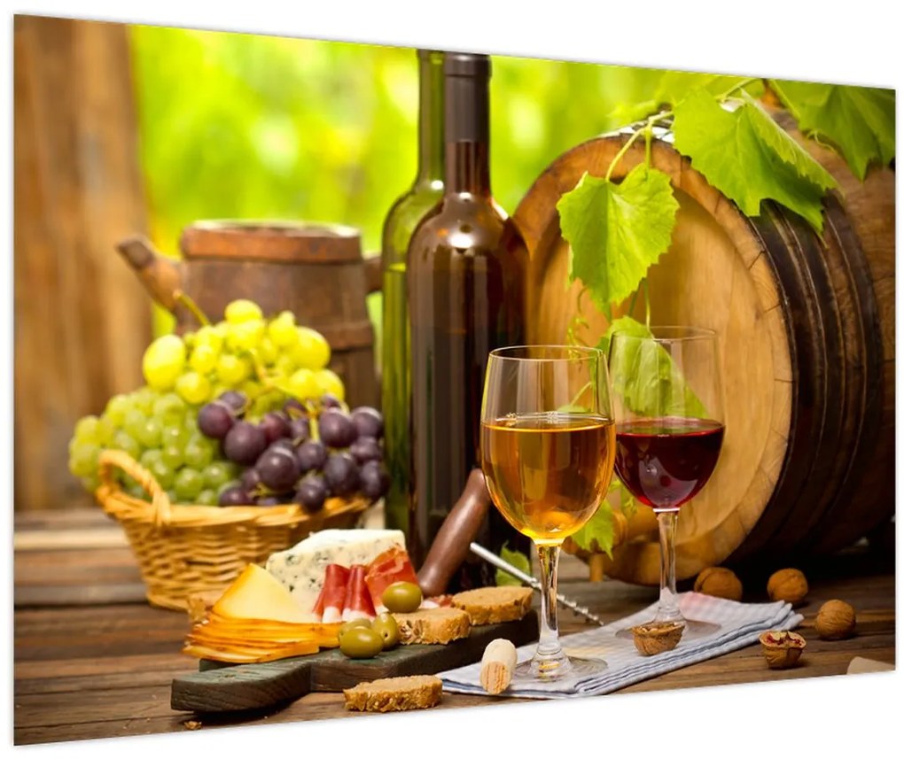 Obraz - Vína (90x60 cm)