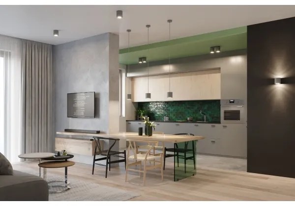 Brilagi - LED Bodové svietidlo FRIDA 1xGU10/7W/230V šedá