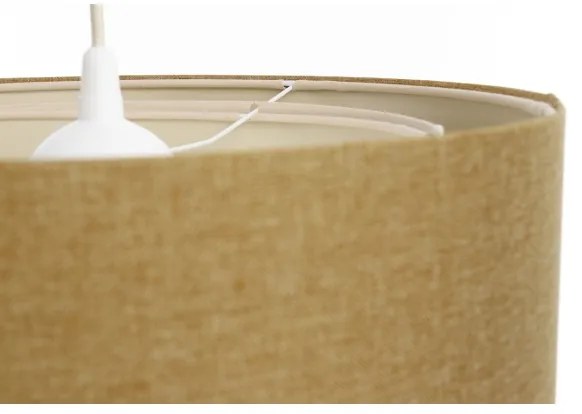 Luster na lanku BOHO TRINITI 1xE27/60W/230V hnedá