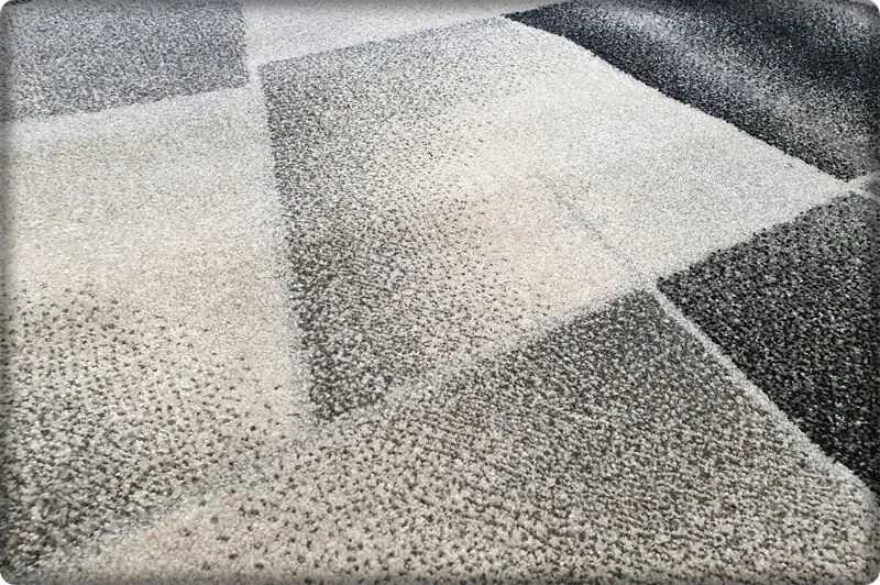 Dekorstudio Moderný koberec RIO vzor 509 sivý Rozmer koberca: 80x150cm