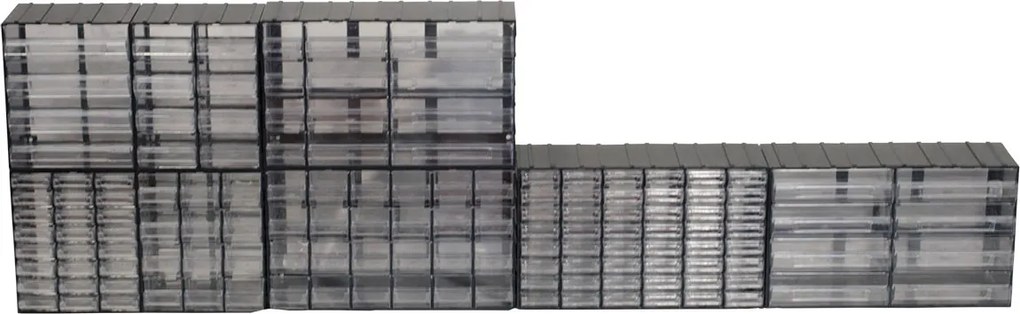 ARTPLAST Organizér 615T - 4 + 4 + 4 zásuvky