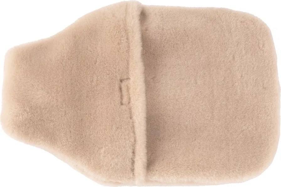 Béžový termofor z mikroplyšu 2 l Warmers – Tiseco Home Studio