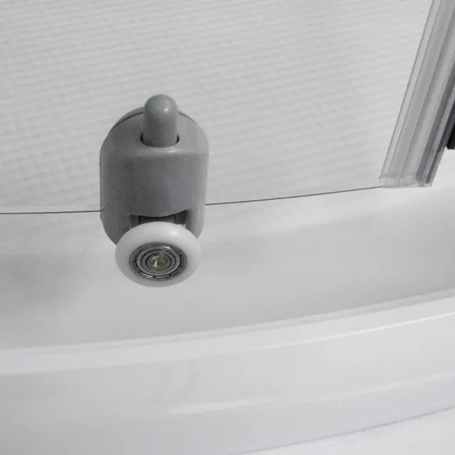 Roltechnik Štvrťkruhový sprchovací kút AVILES v sete s vaničkou 80 cm 80 cm