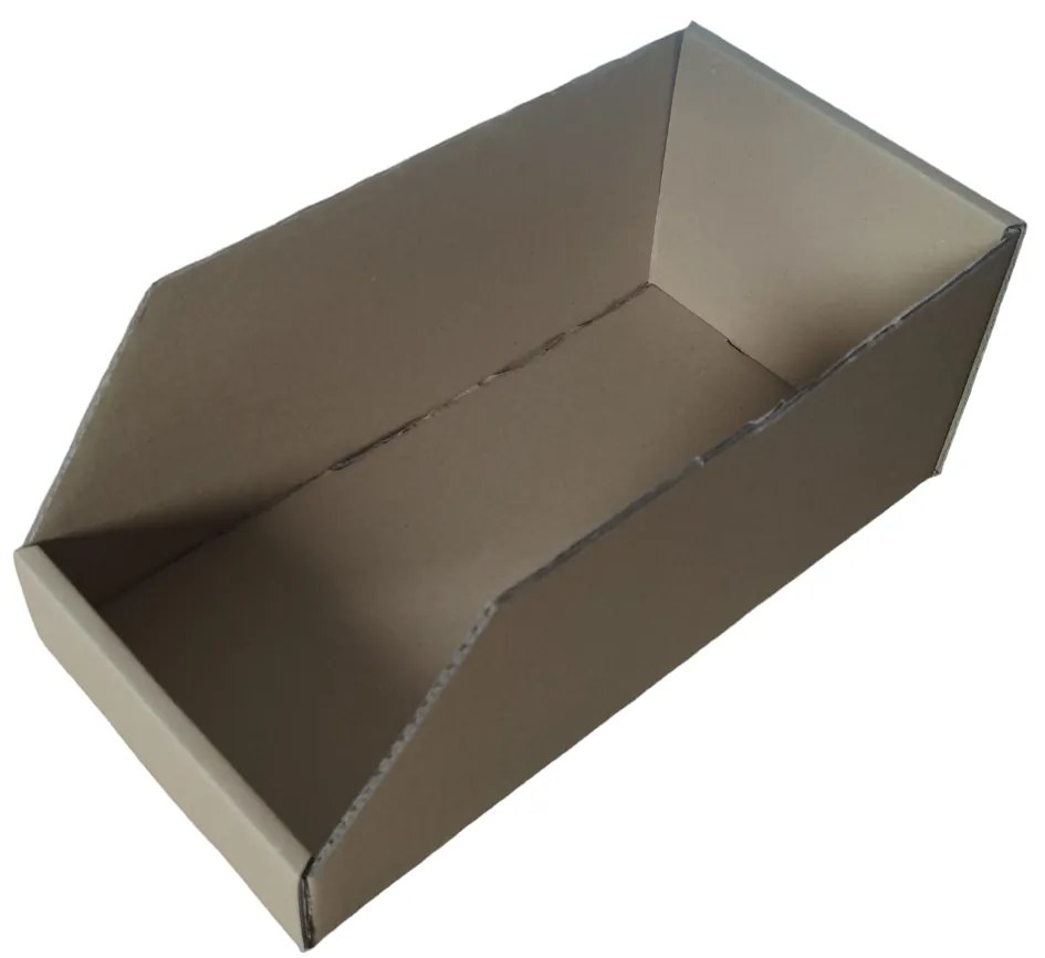 KARTON PAK Úložné boxy na oblečenie, organizéry do skrine EKO KARTON 20 x 40 cm