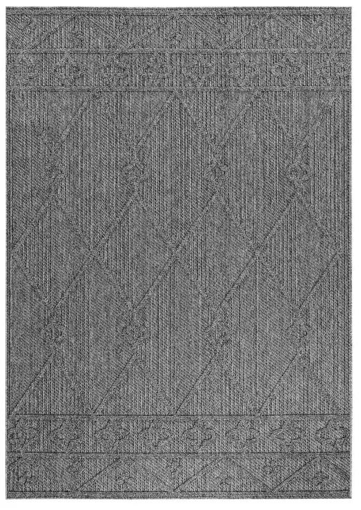 Ayyildiz Kusový koberec PATARA 4955, Sivá Rozmer koberca: 140 x 200 cm