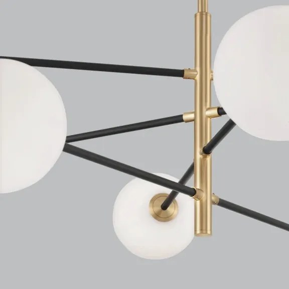 Luster na lanku Vitra 120 zlaté