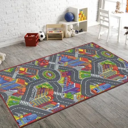 Koberce Breno Kusový koberec BIG CITY  97, viacfarebná,100 x 200 cm