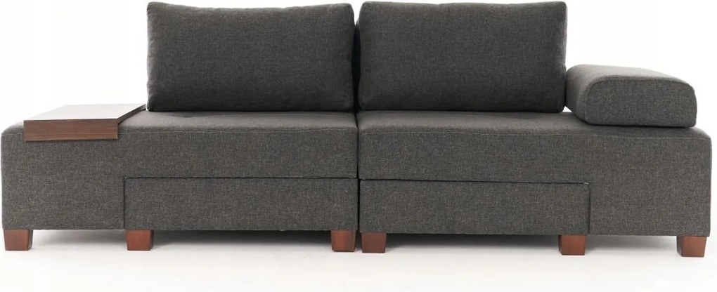 Rozkladacia pohovka Perenilla L (antracit orech)