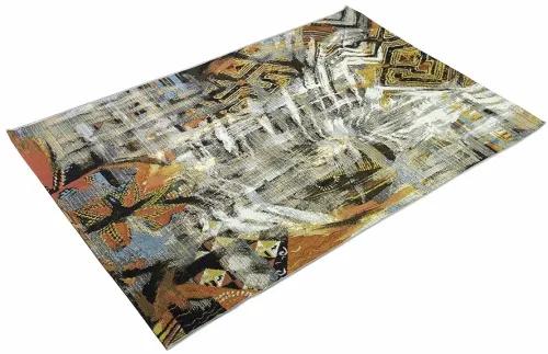 Koberce Breno Kusový koberec ZOYA 508/Q01X, viacfarebná,80 x 165 cm