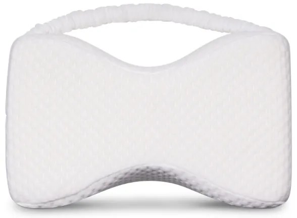 CONNECT IT CFH-6010-WH - Anatomický polštář Taurus Knee mezi kolena bílý