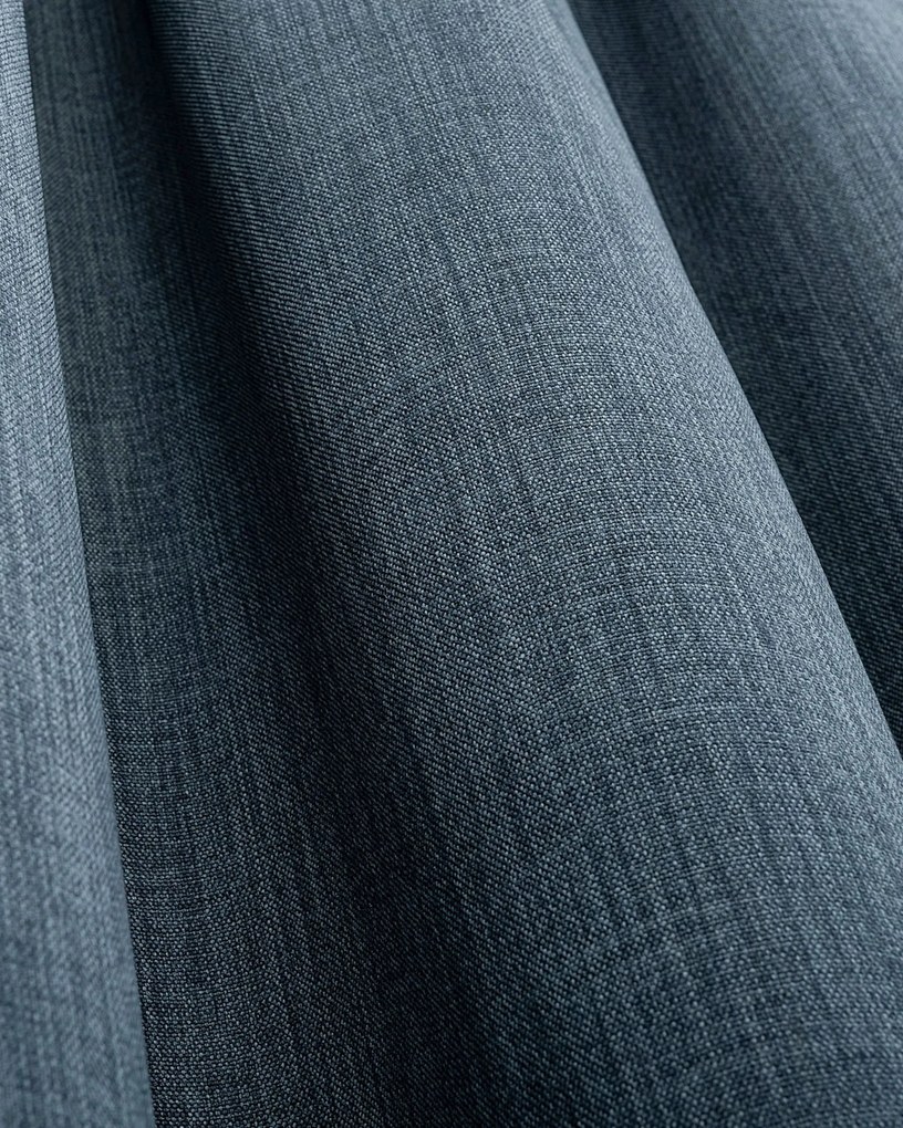 Záves na riasiacej páske štruktúrovaný tmavomodrý 140 x 280 cm 1 ks.