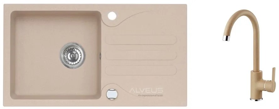 SET ALVEUS GALAPAGOS 30/55 + BATERIE TONIA 55