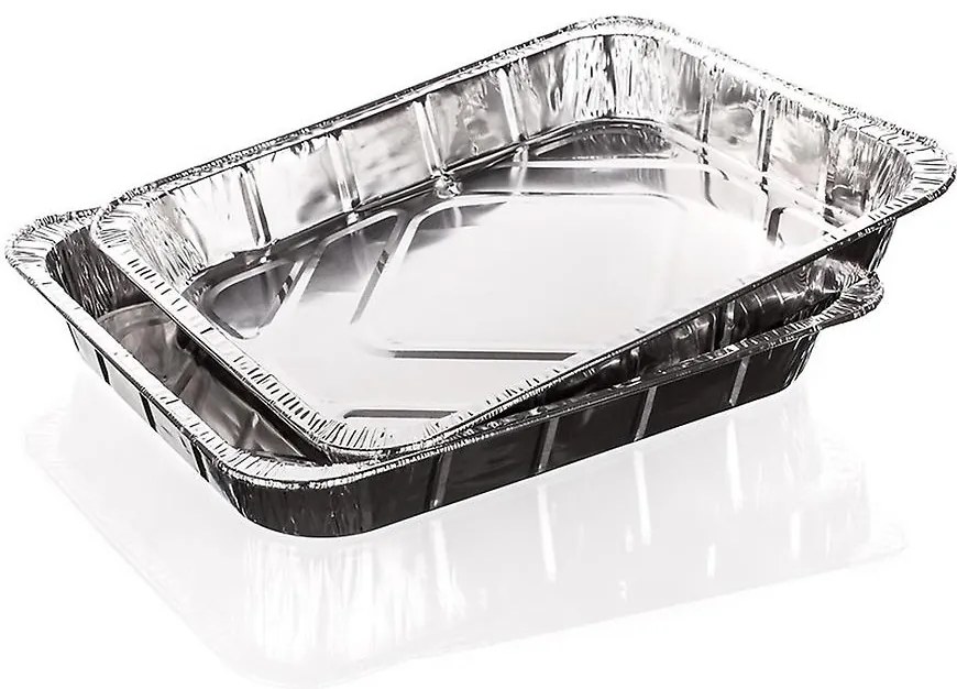 Grilovacia nádoba ALU 2,7 l 2 ks