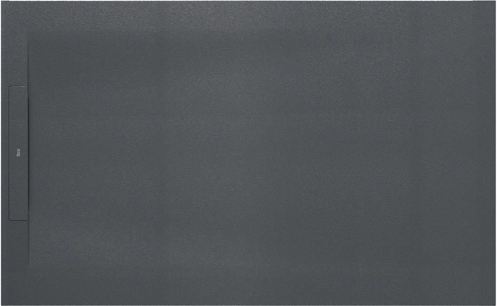 Roca Pyros obdĺžniková sprchová vanička so sifónom 120x90 cm sivá AP9014B038401200