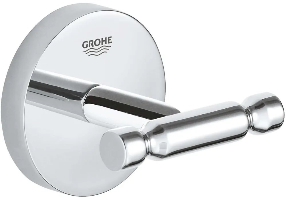 GROHE Start Cosmopolitan dvojitý háčik na uterák, chróm, 41168000