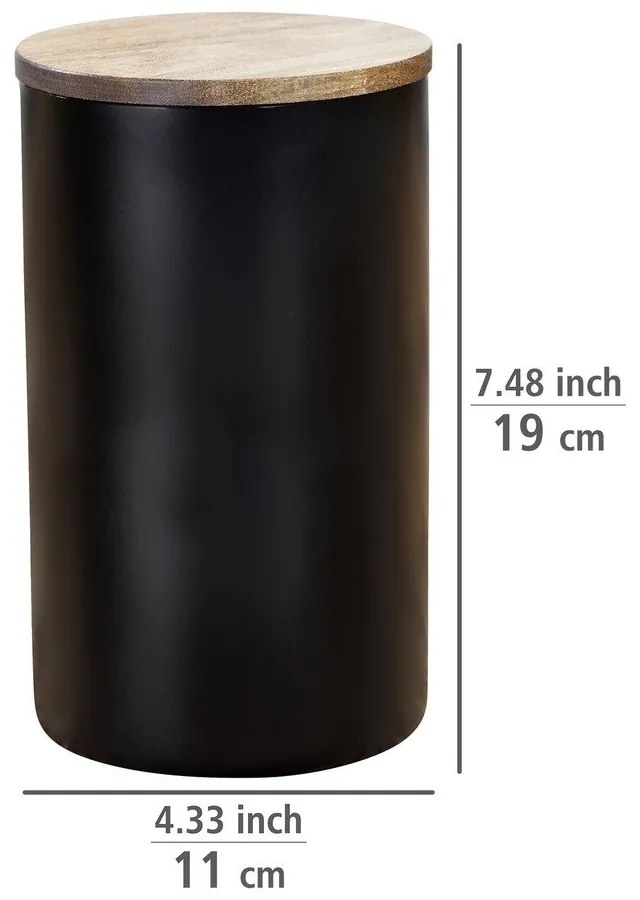 Sklenená dóza na potraviny – Wenko