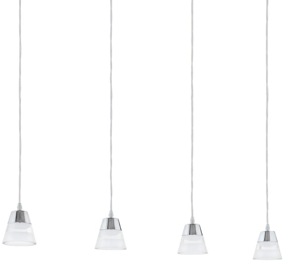 Eglo 94356 - LED luster PANCENTO 4xLED/4,5W/230V