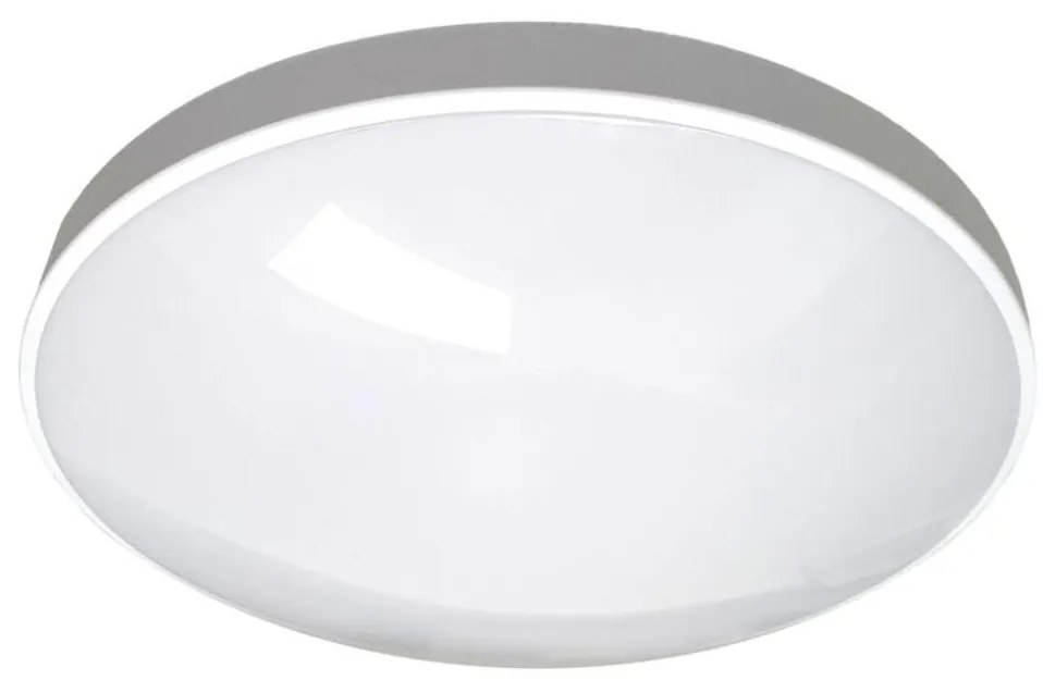 LED Kúpeľňové stropné svietidlo CIRCLE LED/24W/230V 4000K pr. 37 cm IP44 biela