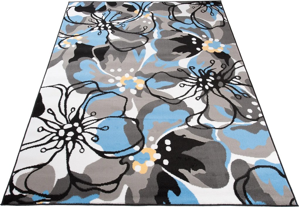 TA Koberec Z907A TMAVO ŠEDÁ MAYA PP EYM Rozmer: 200x250 cm