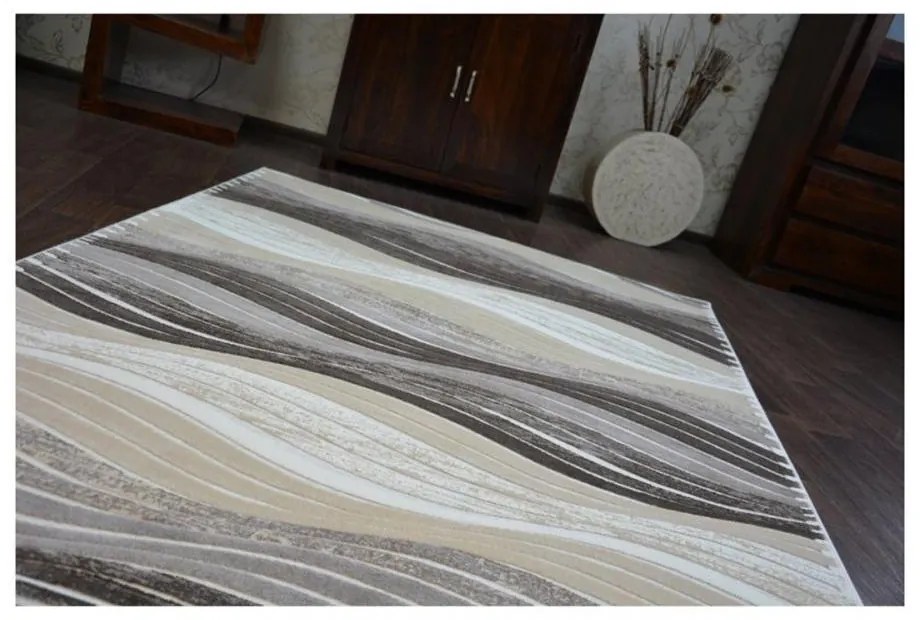 Luxusný kusový koberec Roderik béžový 133x190cm