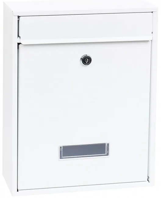 BK.240.BM poštová schránka biela