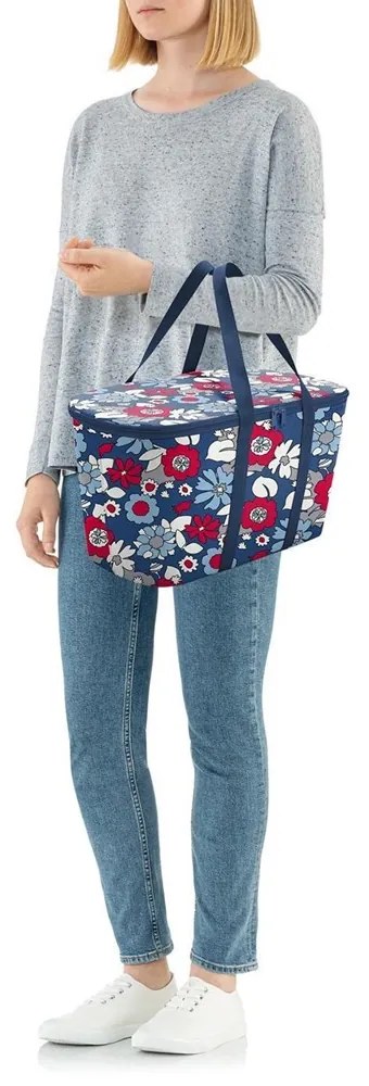 Reisenthel Termotaška Coolerbag florist indigo