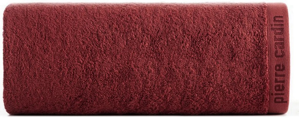 BAVLNENÝ UTERÁK PIERRE CARDIN EVI 30X50 CM TEHLOVÁ