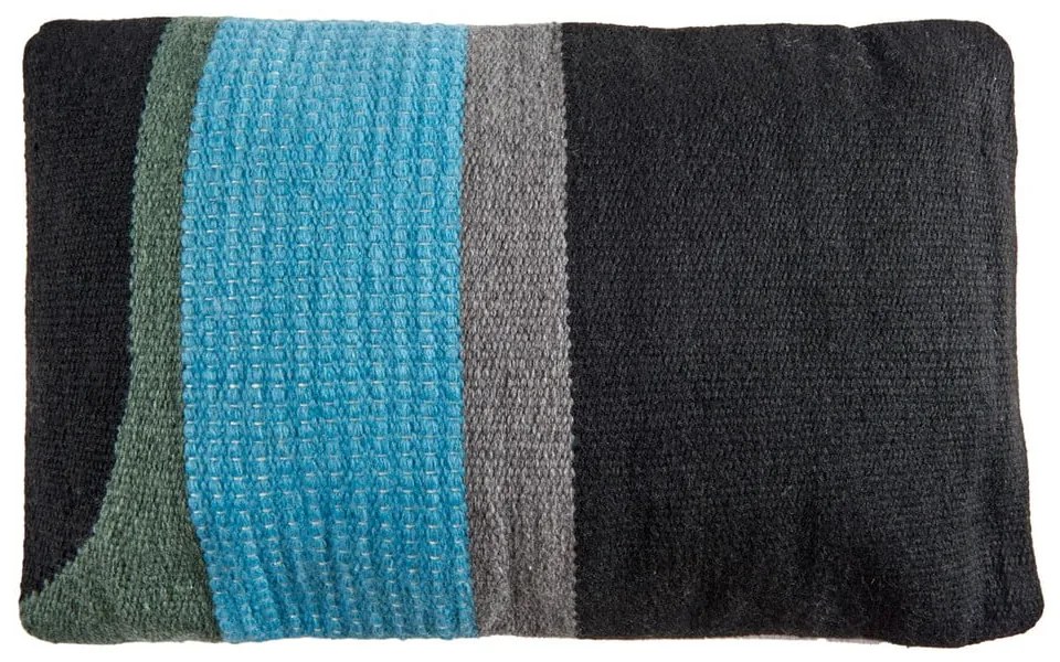 Vonkajší vankúš z recyklovaného plastu Green Decore Moonlight, 35 x 55 cm