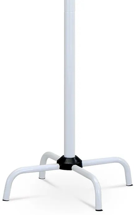 Autronic BONTEC Vešiak, kov, čierna, 80609-A BK Farba: Biela