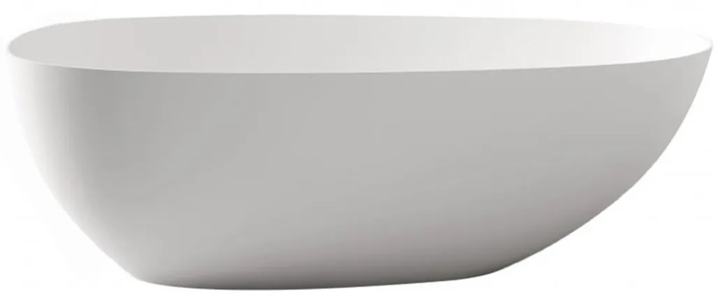 Cerano Unica, voľne stojaca akrylátová vaňa 170x80 cm, biela, CER-CER-413633