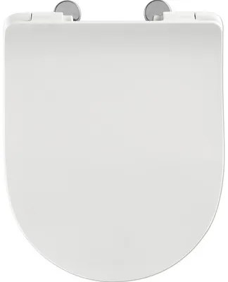 Závesné WC set Jungborn ONE hĺbka 48 cm skrátený bez splachovacieho kruhu vr. WC dosky so Soft-close