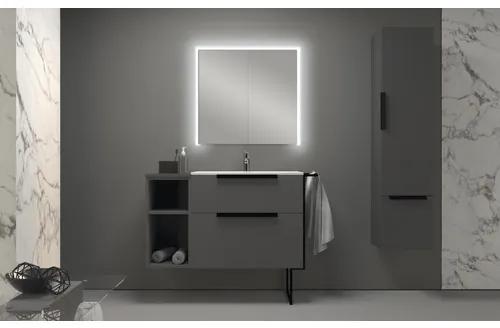 Kúpeľňová skrinka Baden Haus URBAN sivá