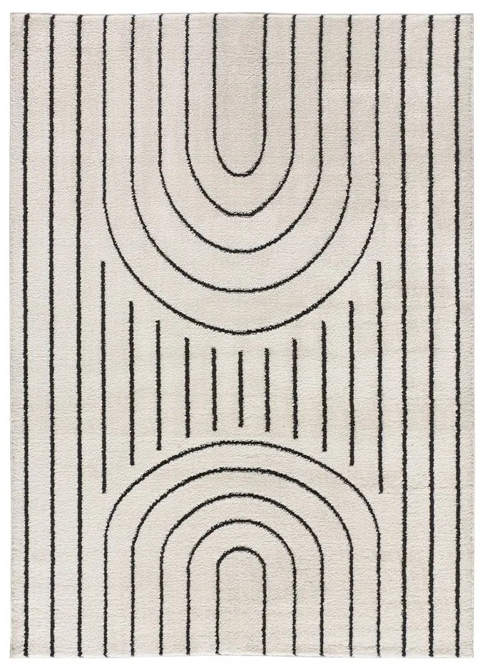 Krémovobiely koberec 120x170 cm Blanche – Universal