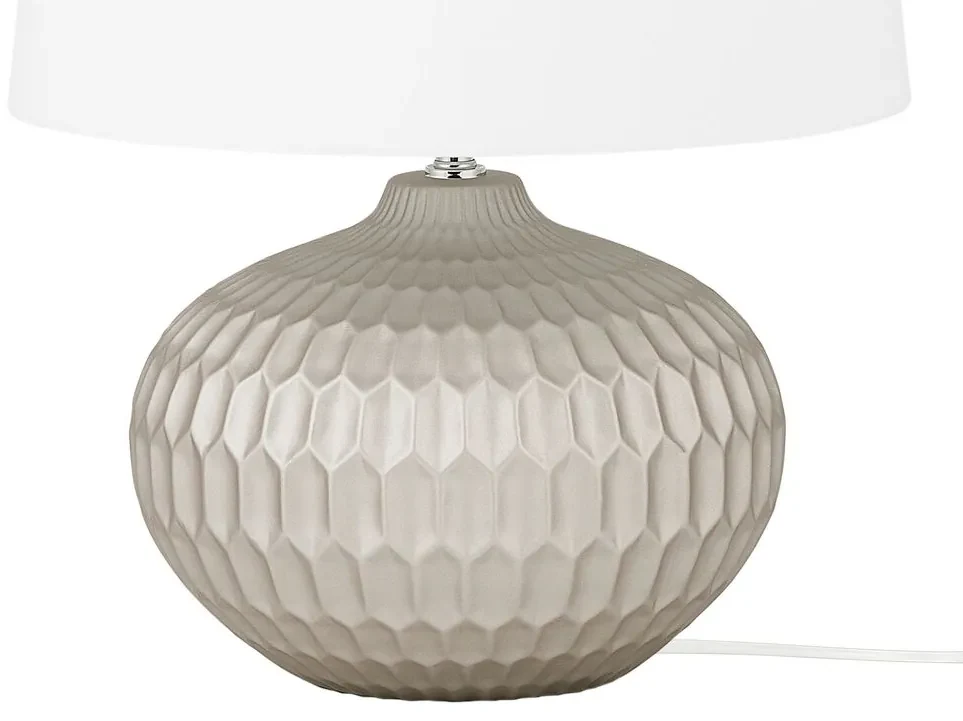 Zlatá stolná lampa PIRITA Beliani